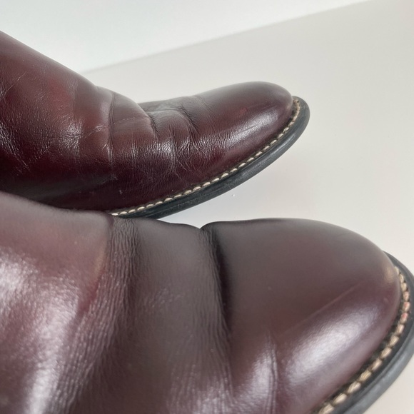 Vintage | Texas Boot Co | Two-tone Cowboy Boots - Picture 4 of 10